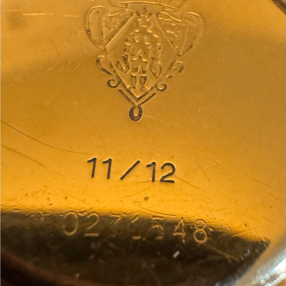 Gucci Gold Watch with Blue Bezel and Extra Bezels - Picture 8 of 8